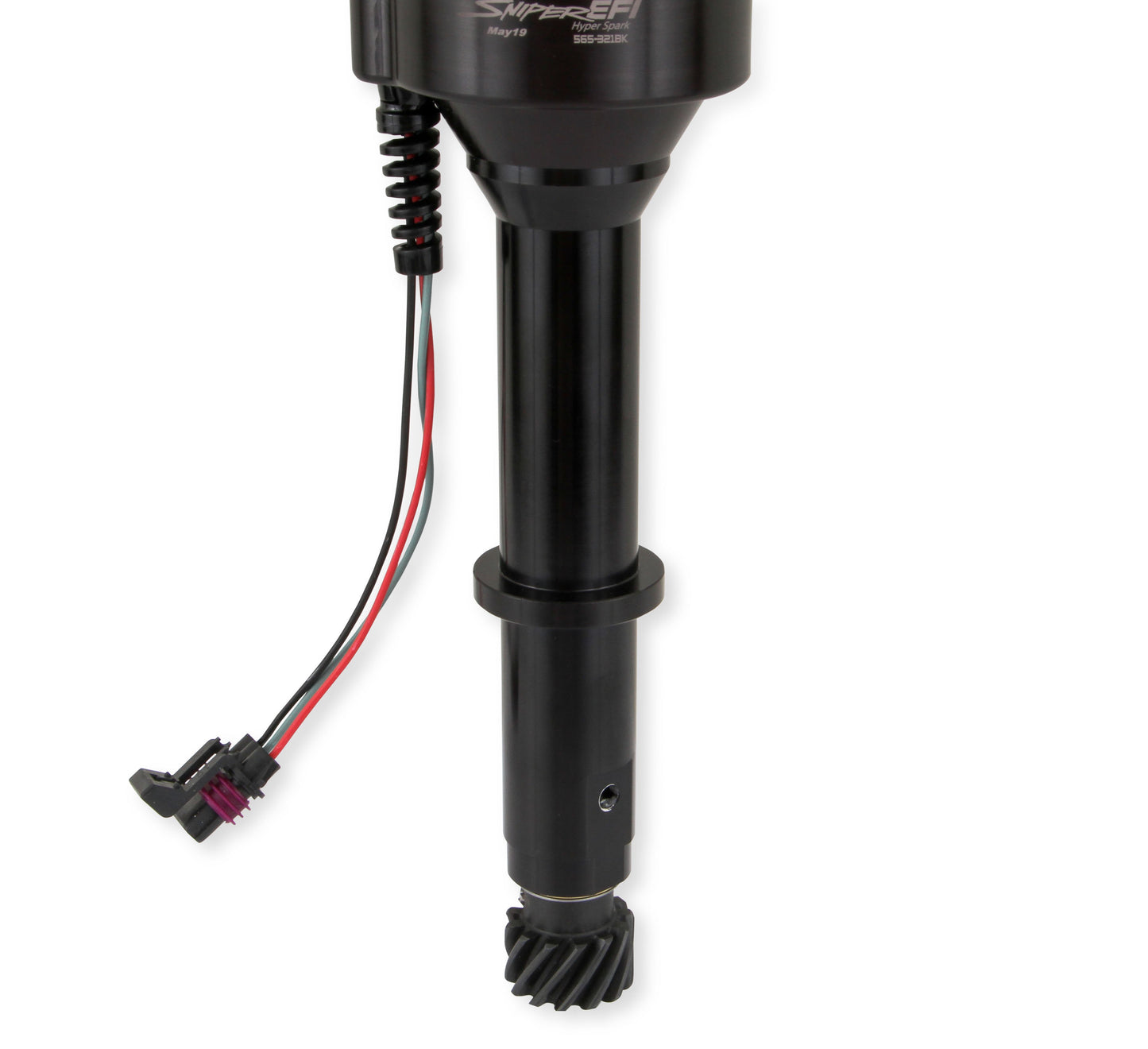Holley Sniper HyperSpark Distributor Black 565-321BK
