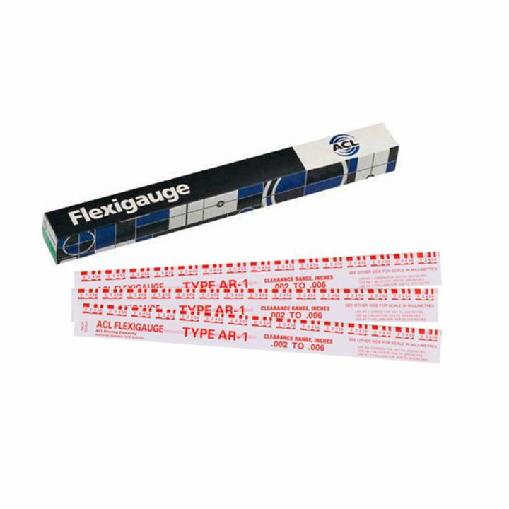 ACL Flexigauge Plastigauge (Red) 0.050-0.150mm AR-1