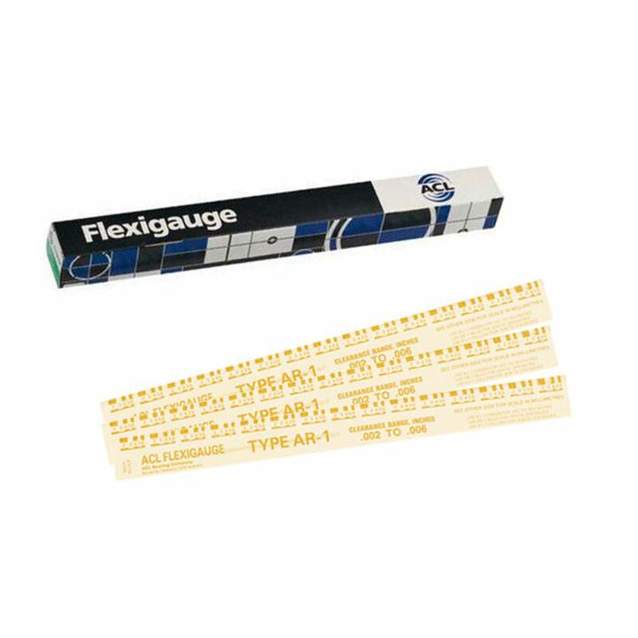 ACL Flexigauge Plastigauge (Yellow) 0.203-0.406mm AY-1