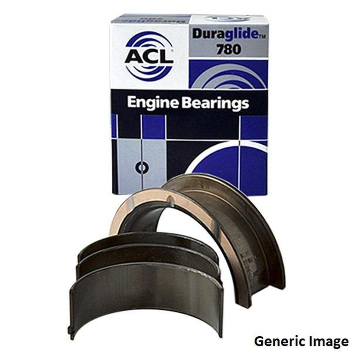 ACL Aluglide Main Bearing Set Fits Hyundai 2.5L V6 G6Bv 2.7L V6 4M1215A-.75