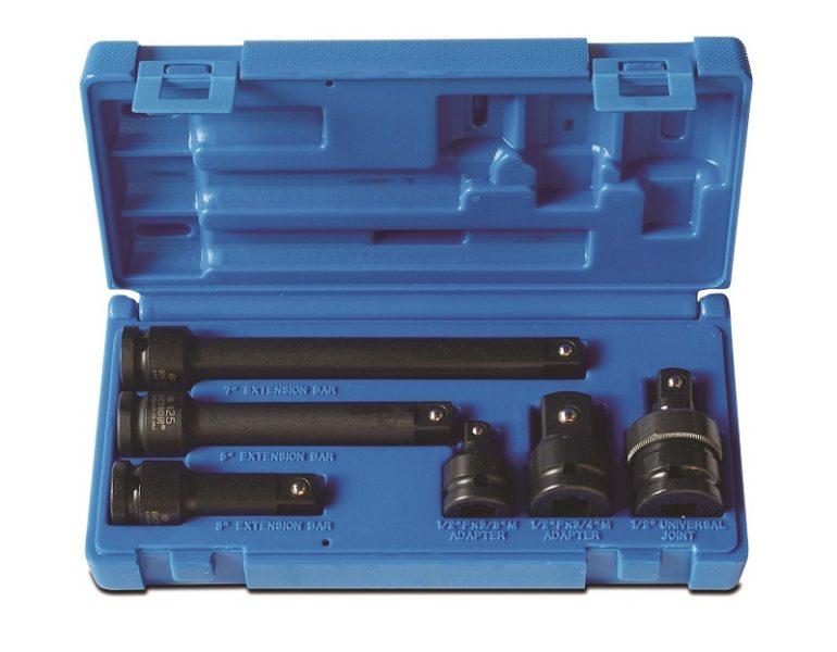 Action Accessory Set 1/2" Drive 6 Piece 640210601