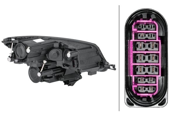 Hella Headlight 1LF 012 669-111