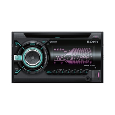 Sony 2-Din Bluetooth &Amp; USB CD Tuner WX900BTSB