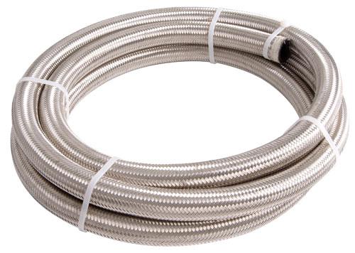Aeroflow AF100-16-6m 100 Series Stainless Steel Braided Hose -16AN 6m