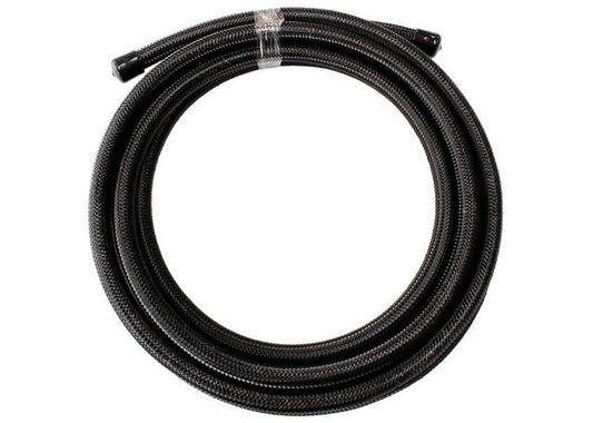Aeroflow AF100-08-2MBLK SS Braided Hose -8AN 2 Metre Black