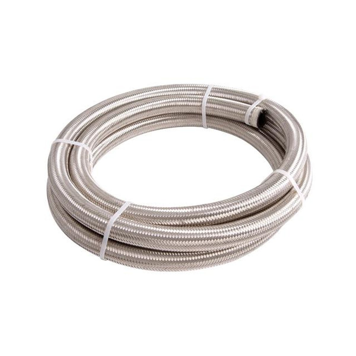 Aeroflow AF100-05-2m 100 Series Stainless Steel Braided Hose -5AN 2m (6.4mm I.D)