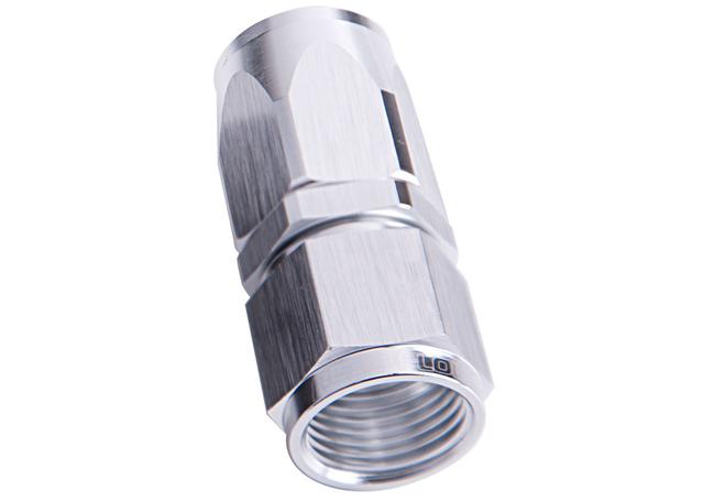 Aeroflow AF101-20S -20AN Taper Series Straight Hose End Silver AF101-20S