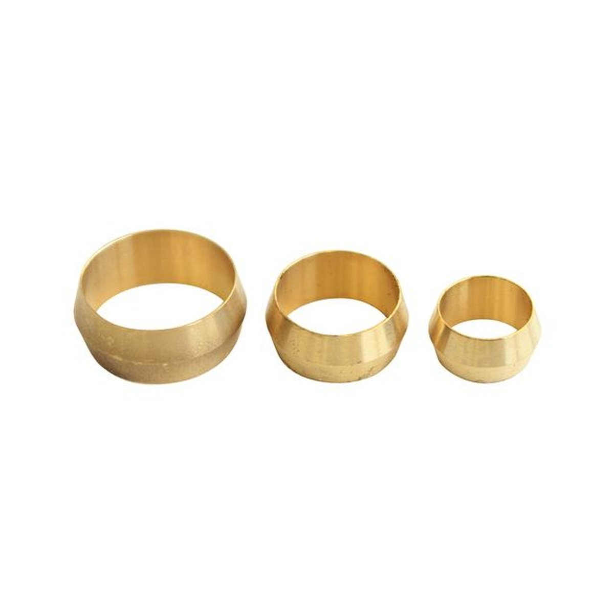 Aeroflow AF110-04 1/4" Replacement Olives fits Hard Line Fitting Adapters x2