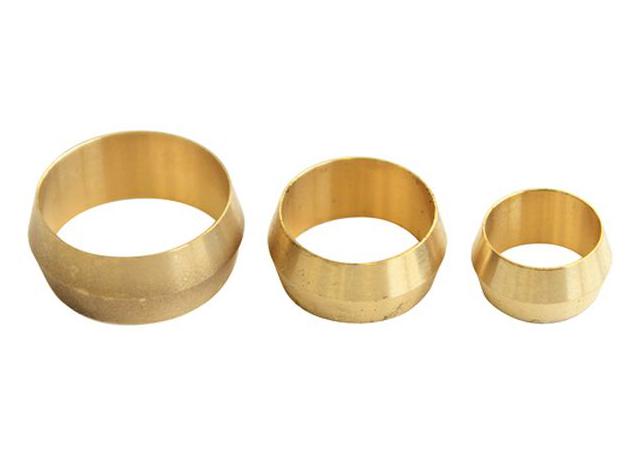 Aeroflow AF110-12 3/4" Replacement Olives fits Hard Line Fitting Adapters x2