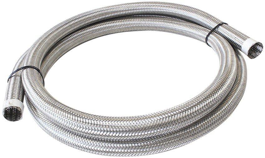 Aeroflow AF111-050-1m 111 Series Steel Braided Cover (1.77-1.97" 45-50mm 1m)