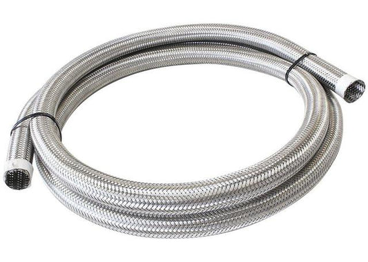 Aeroflow AF111-021-2m 111 Series Steel Braided Cover (67-.83" 17-21 mm 2m)