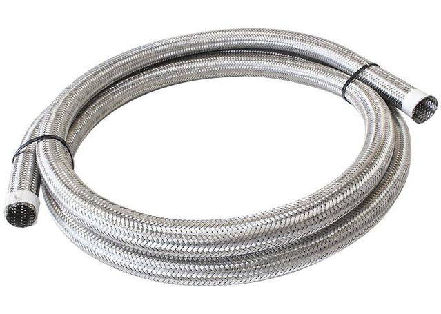 Aeroflow AF111-021-1m 111 Series Steel Braided Cover (67-.83" 17-21 mm 1m)