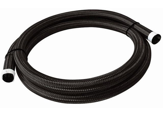 Aeroflow AF111-021-4.5MBK 111 Series Black Braided Cover 17-21mm 4.5 Metres