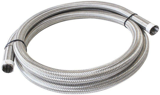 Aeroflow AF111-014-2m 111 Series Steel Braided Cover (39-.55 " 10-14 mm 2m)