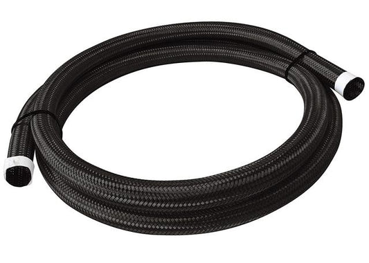 Aeroflow AF111-050-1MBLK 111 Series Black Braided Cover 45-50mm 1 Metre