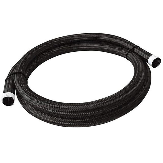 Aeroflow AF111-014-1MBLK 111 Series Black Braided Cover 10-14mm 1 Metre