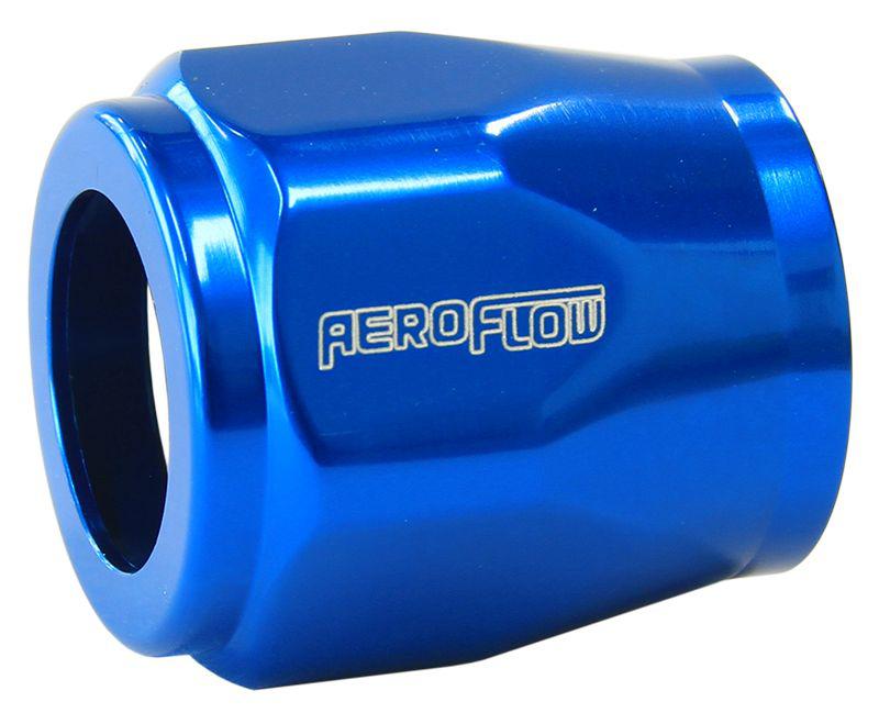 Aeroflow AF150-30 Hex Hose Finisher 52mm ID Blue 2-1/16" ID Clamp