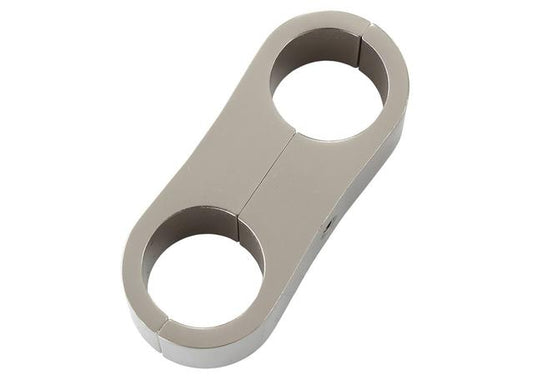 Aeroflow AF156-10T Billet Dual Hose Seperator Titanium 15.8mm ID 5/8"