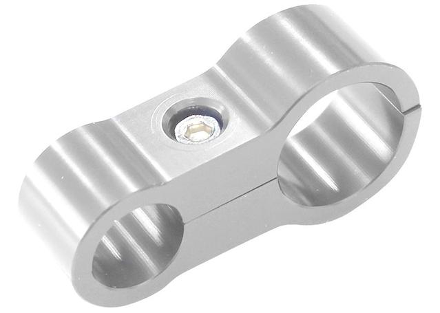 Aeroflow AF156-07-09S Billet Dual Size Seper -6 Teflon / -8 Teflon Hose Size