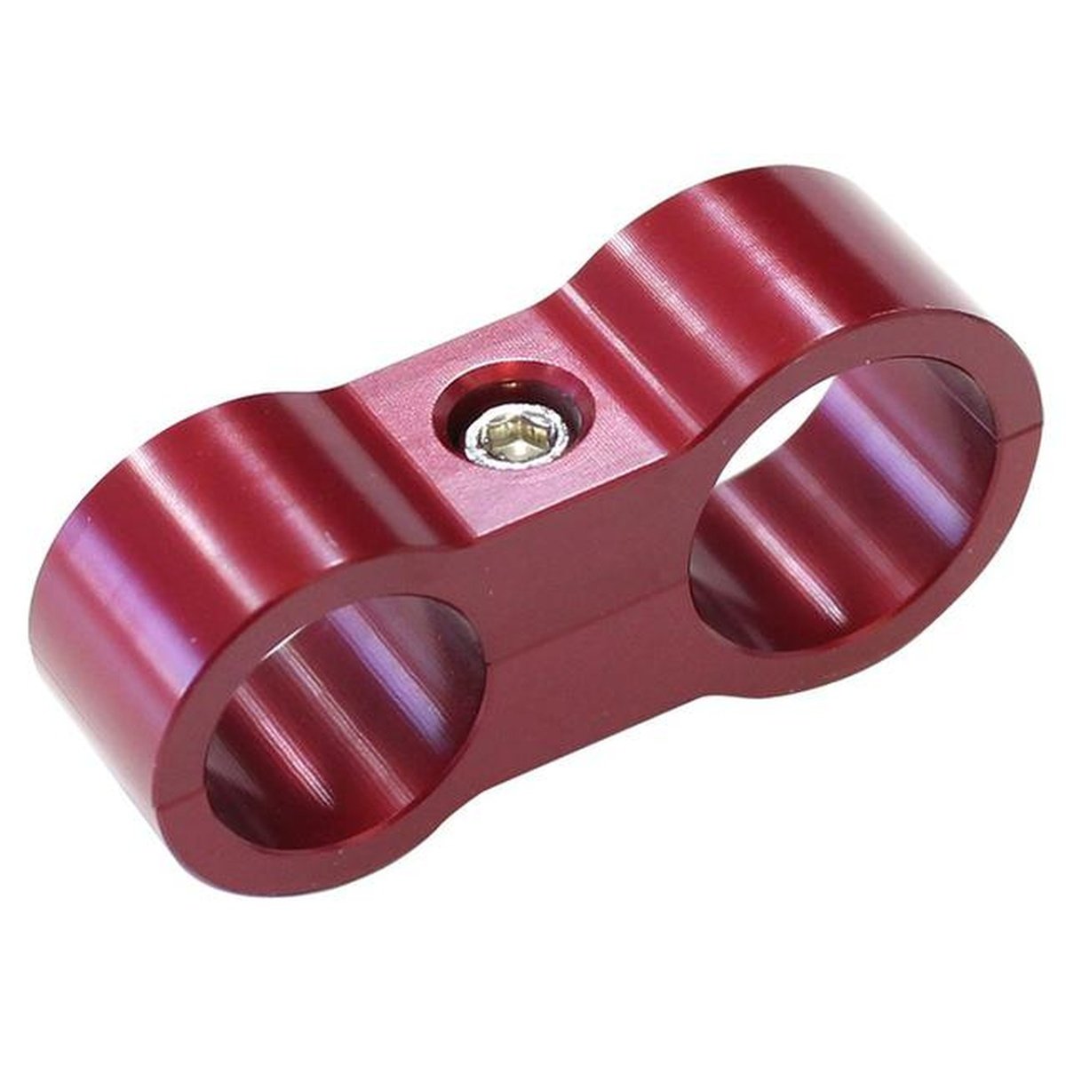 Aeroflow AF156-09-10R Stepped Billet Dual Hose Separators -6 & -8 Braid