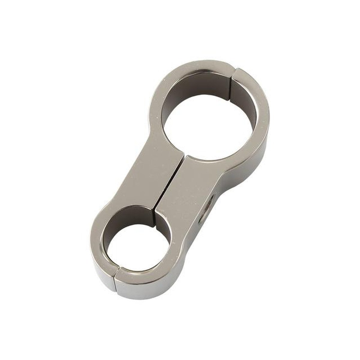 Aeroflow AF156-09-10T Stepped Billet Dual Hose Separators -6 & -8 Braid