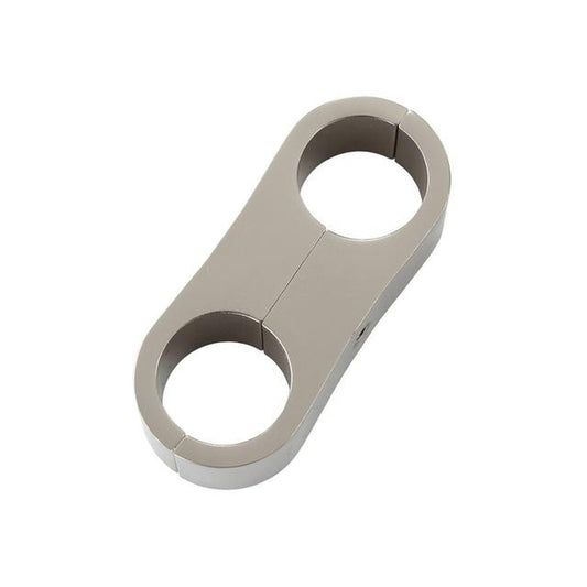 Aeroflow AF156-12T Billet Dual Hose Seperator Titanium 19mm 3/4" ID