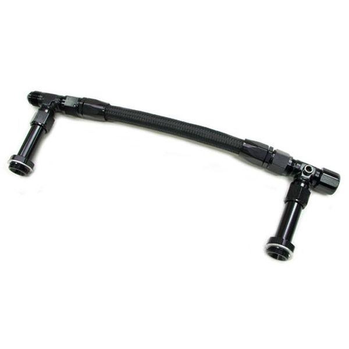 Aeroflow AF165-08BLK Holley Ultra Hp Aluminium Series Black -8 ORB Inlets Into Bowls