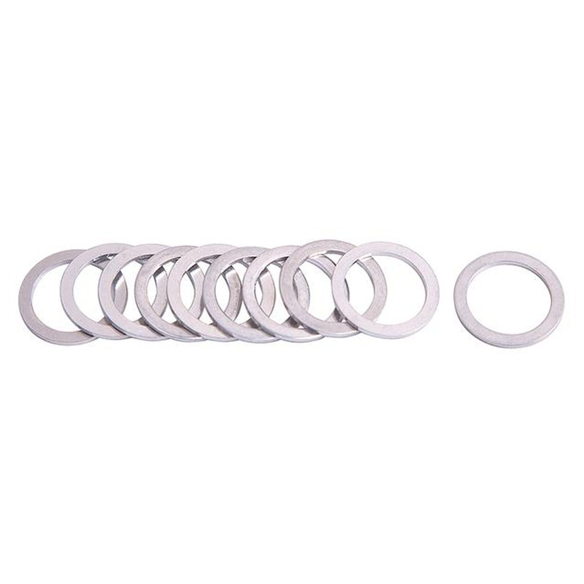 Aeroflow AF171-10 Alloy Crush Washer Metric M10 10mm ID