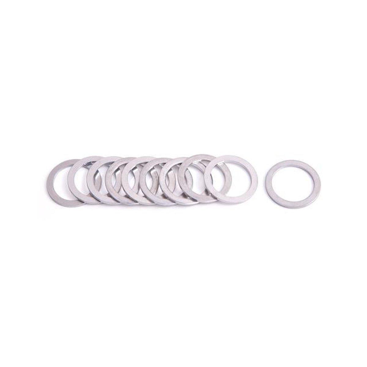 Aeroflow AF172-05 5/8" Bspp Alloy Crush Washer Use With 5/8" Bspp 10 Pack