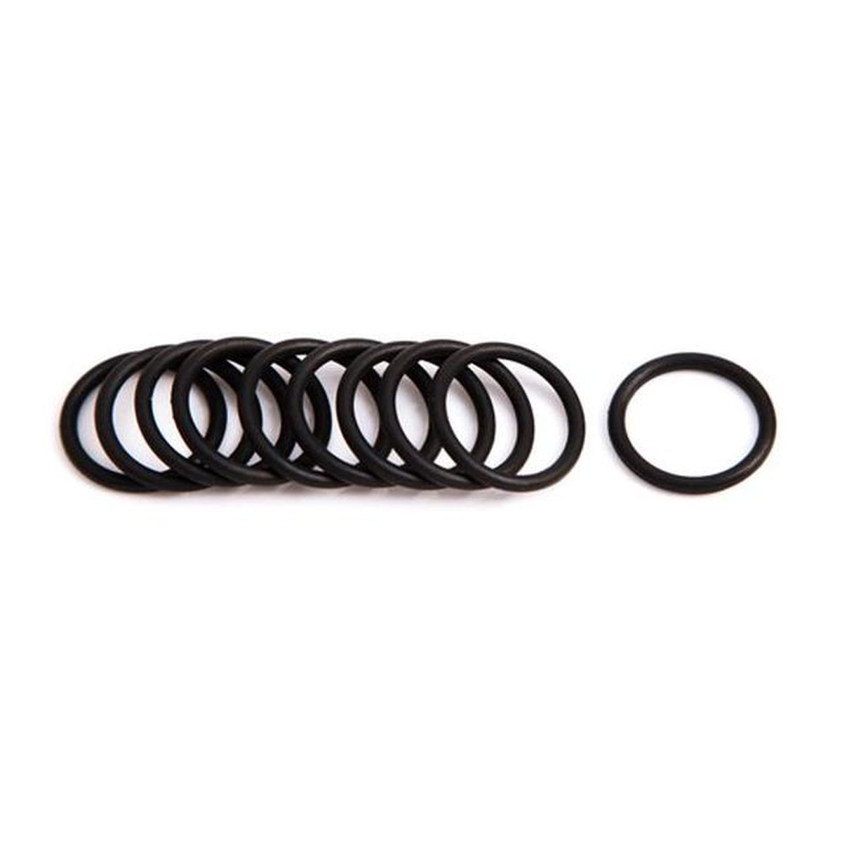 Aeroflow AF175-04 Epr O-Ring -4AN 10Pk 9.25mm ID Nitromethane And Alcohol Fuel