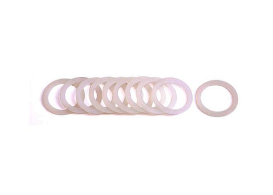 Aeroflow AF176-04 Teflon Washers -4AN 10 Pack 11.11mm ID
