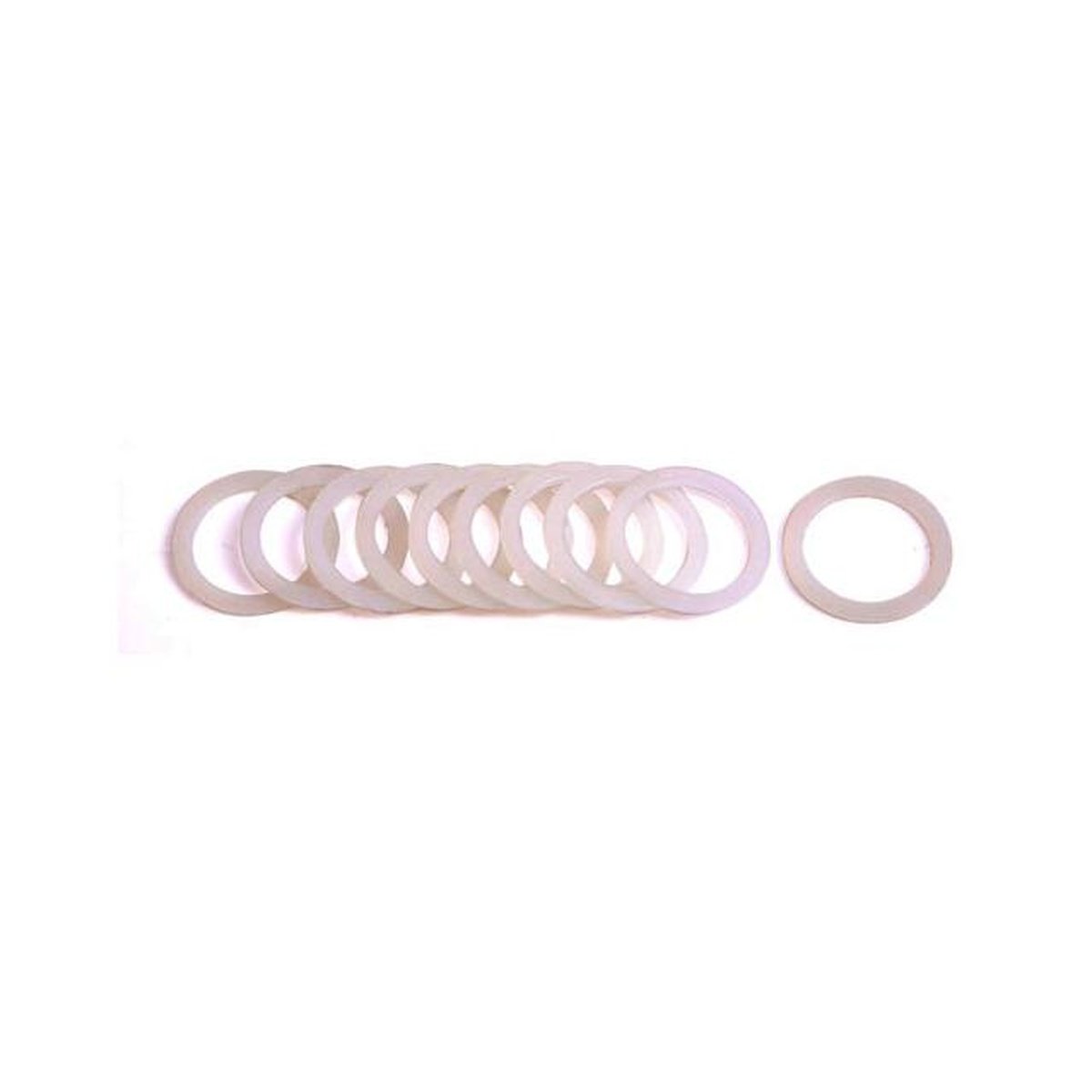 Aeroflow AF176-06 Teflon Washers -6AN 10 Pack 14.28mm ID