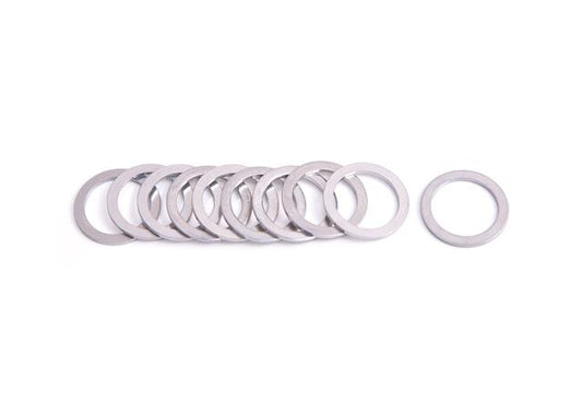 Aeroflow AF172-03 3/8" Bspp Alloy Crush Washer Use With 3/8" Bspp 10 Pack