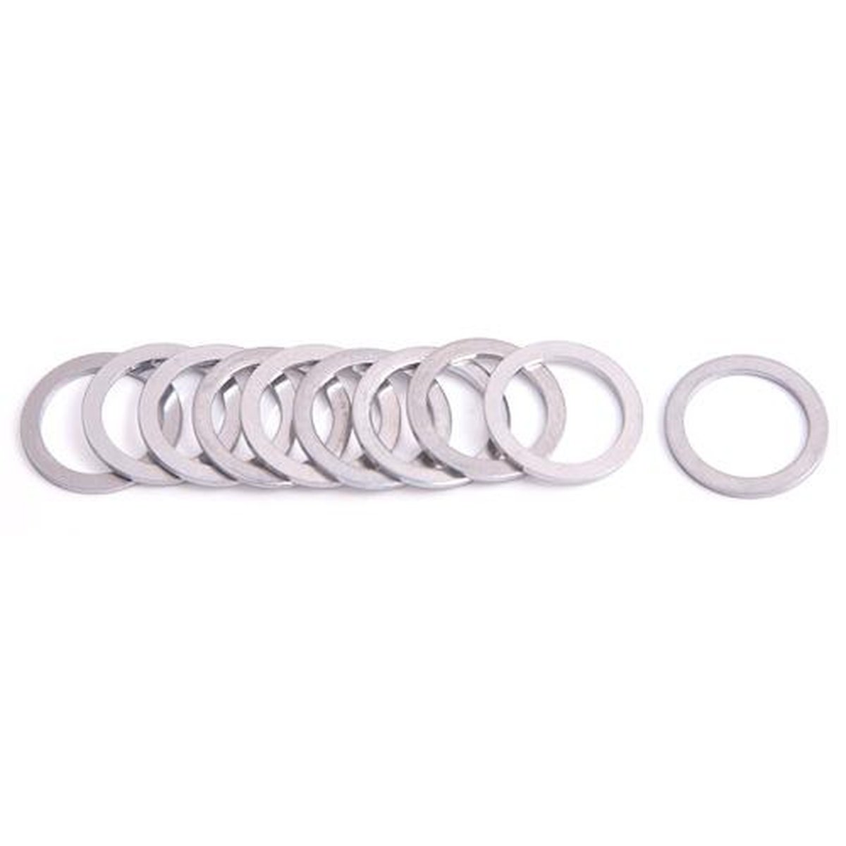 Aeroflow AF177-04 Alloy Crush Washer -4AN 10Pk 11mm ID
