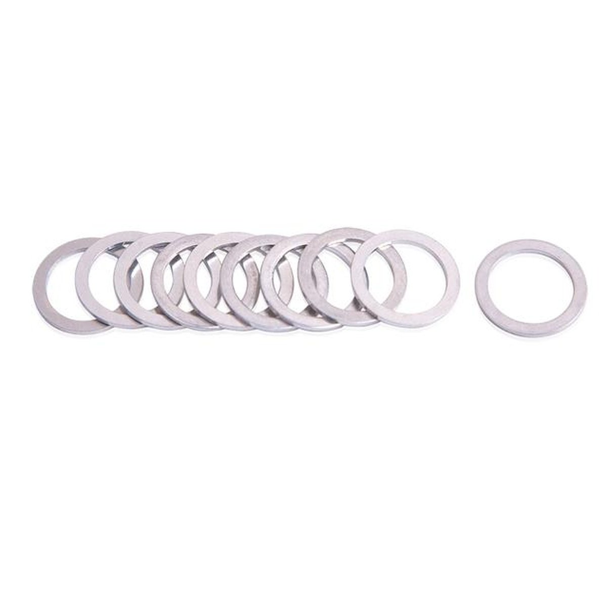 Aeroflow AF177-07 Alloy Crush Washer -7AN 10Pk 13mm ID