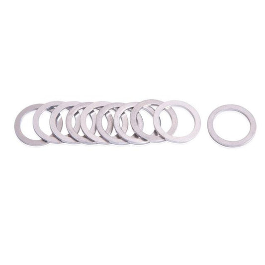 Aeroflow AF177-07 Alloy Crush Washer -7AN 10Pk 13mm ID
