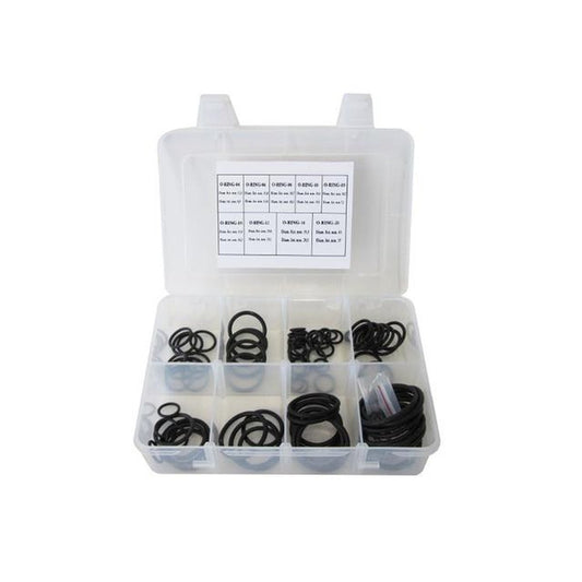 Aeroflow AF178-KIT Viton O-Rings -3 To -20AN Pk 10 Of Each In Plastic Case