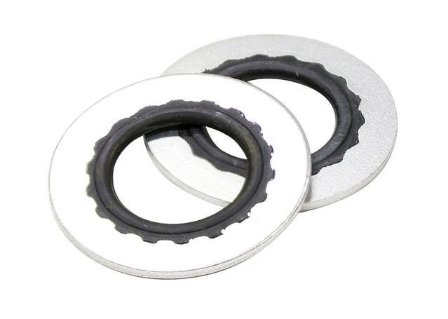 Aeroflow AF179-03 -3AN Stat-O-Seal 3/8" / 9.5mm InsIDe Diameter 10Pk