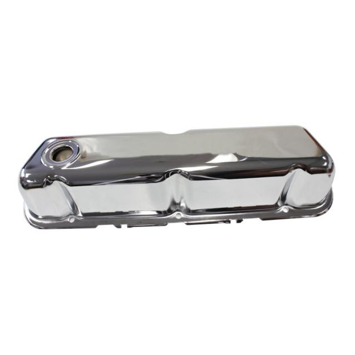 Aeroflow AF1821-5052 Valve Cover Chrome Without Logo Fits Ford 289-351W Sbf
