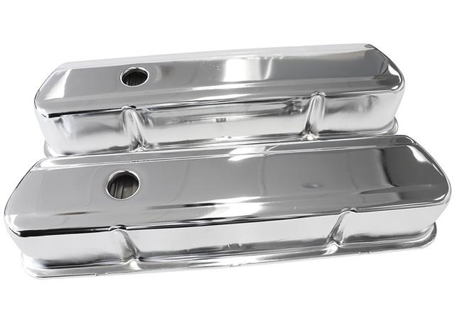 Aeroflow AF1821-5054 Valve Cover Chrome Without Logo Fits Holden 253-308