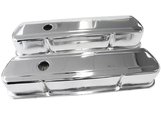 Aeroflow AF1821-5054 Valve Cover Chrome Without Logo Fits Holden 253-308