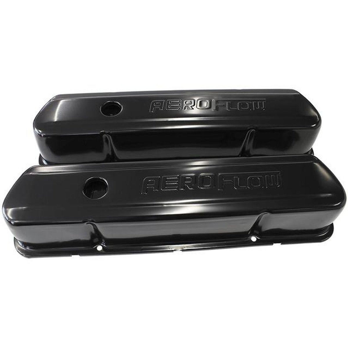 Aeroflow AF1822-5004 Valve Cover Black With Logo Fits Holden 253-308