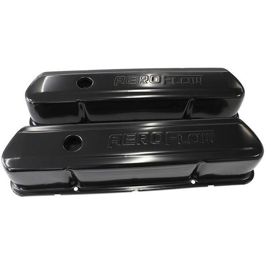 Aeroflow AF1822-5004 Valve Cover Black With Logo Fits Holden 253-308