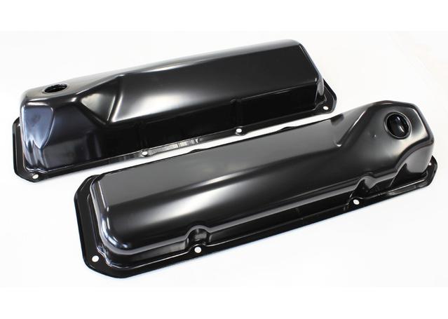 Aeroflow AF1822-5051 Valve Cover Black Without Logo Fits Ford 302-351C