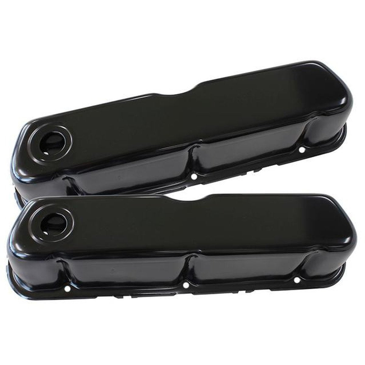 Aeroflow AF1822-5052 Valve Cover Black Without Logo Fits Ford 289-351W Sbf