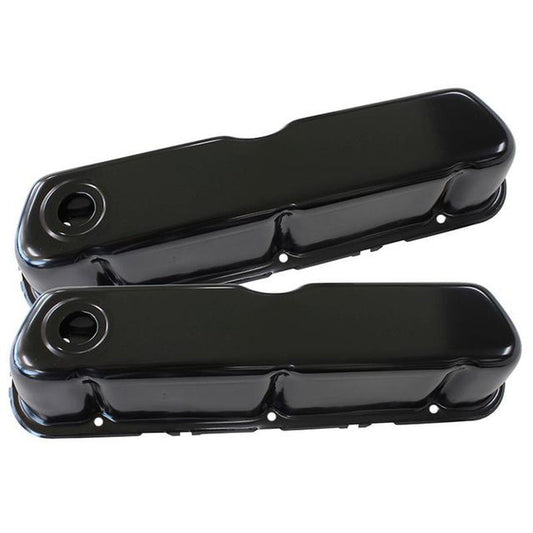 Aeroflow AF1822-5052 Valve Cover Black Without Logo Fits Ford 289-351W Sbf