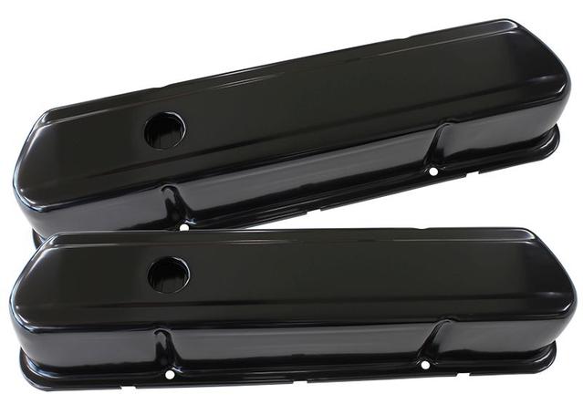 Aeroflow AF1822-5054 Valve Cover Black Without Logo Fits Holden 253-308
