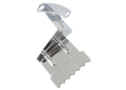 Aeroflow AF1827-2001 Timing Pointer Tab Chrome 6" 7" & 8" Balancer Fits SBC