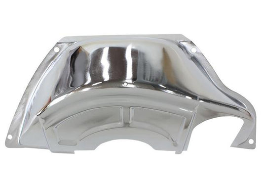 Aeroflow AF1827-3002 Trans Dust Inspection Cover Chrome Fits Gm Powerglide