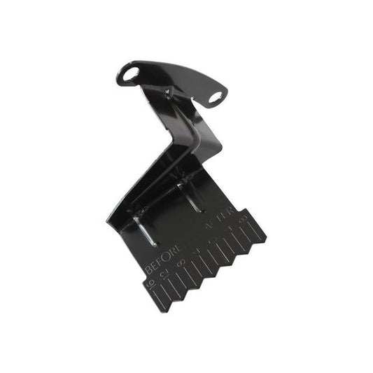 Aeroflow AF1828-2001 Timing Pointer Tab Black 6" 7" & 8" Balancer Fits SBC
